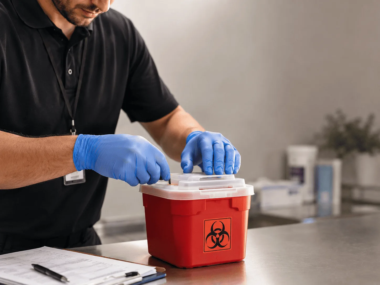 Why choose Sharps Waste Disposal in Lamberton, MN